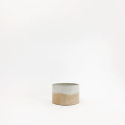 Concrete Round / Blush Two Tone Flip - Decorative Accents