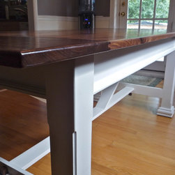 Black Walnut Dining Table - Products