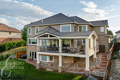Inspiration for a deck remodel in Denver
