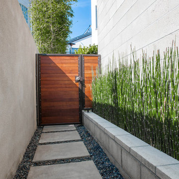 Tongue & Groove Ipe Gate