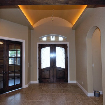 Front Entry - Hillside Home