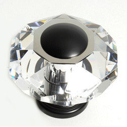 Leaded Crystal Knobs - Cabinet And Drawer Knobs