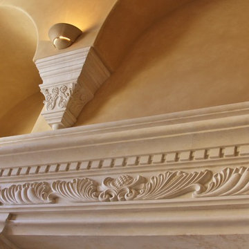 Stone Fireplaces