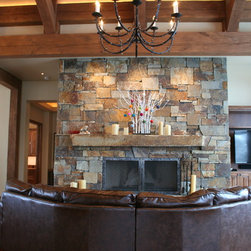 Camas Gold Ledge Stone - Siding And Stone Veneer