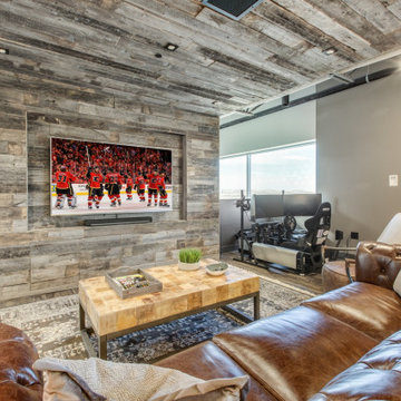 Metropolian Man Cave
