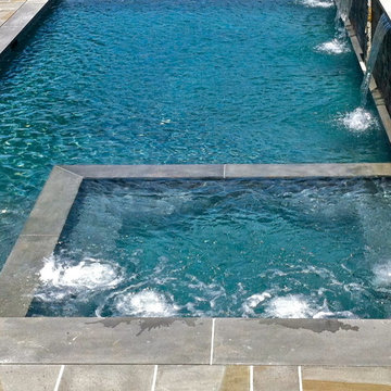Just pools and water features!!