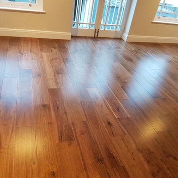 Supply & Install Walnut Flooring to Rooms