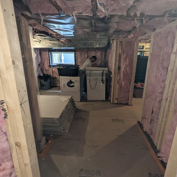 Various Locations Insulation Installation