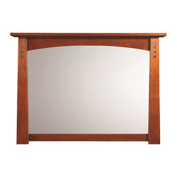 Stickley Highlands Mirror 89/91-950 - Wall Mirrors