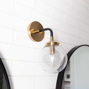 Modern Farmhouse Bath 1