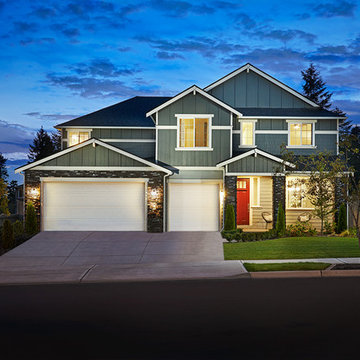 Dillon model home in Washington