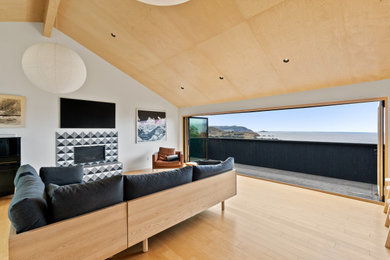 Inspiration for a 1960s living room remodel in San Francisco