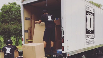 Loading the Truck