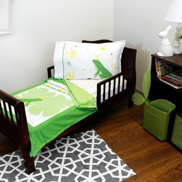 Sweet Frog Prince Toddler Bedding Set