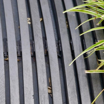 Petit jardin urbain - "Onde citadine"