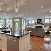Beach house great room