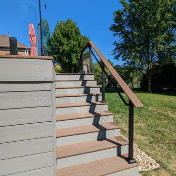 Night and Day Composite Deck