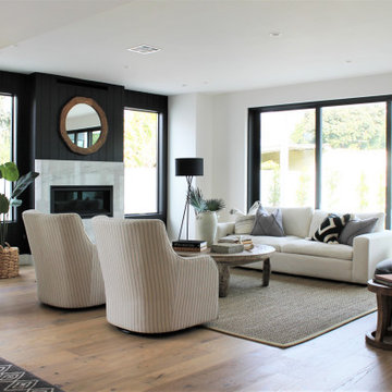 California Farmhouse Modern Home