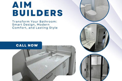 Inspiration for an asian bathroom remodel in Calgary