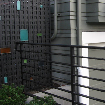 Screening and Railing