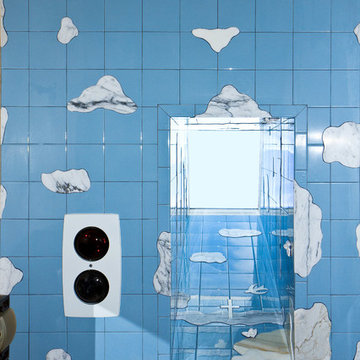 Marble cloud/sky/ceiling