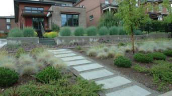 Pueblo Modern Style Avenues Water Wise Landscape