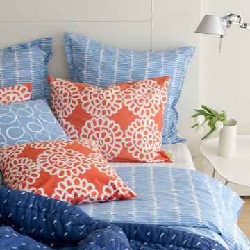 See Design Bedding - Blue and Orange Story