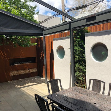 Borough Park Backyard