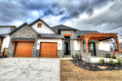 Elegant exterior home photo in Other