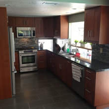 KITCHEN LYNN STREET Remodelling