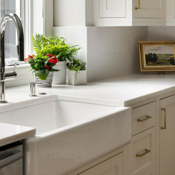 Reeded Wonder Kitchen