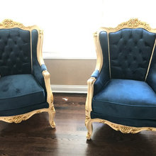 To be upholstered