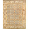 Pasargad Sultanabad Collection Hand-Knotted Lamb's Wool Area Rug- 6' 1" X  8' 9"