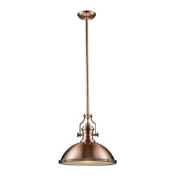 Elk Lighting - Elk Lighting 66148-1 Pendant Chadwick - Ceiling Lighting