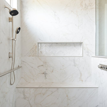 Dazzling and Accessible Primary Bathroom Remodel