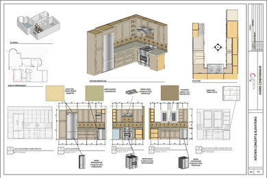 Kitchen Concept and Elevations