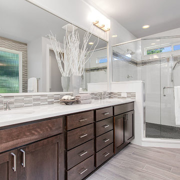 Greater Seattle Area | The Naples Avante B Master Bathroom