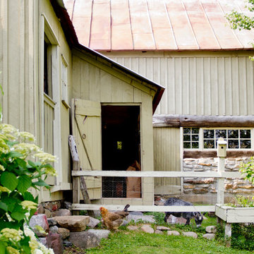 My Houzz: DIY Love and Nature-Inspired Colors Update a Couple’s Garden