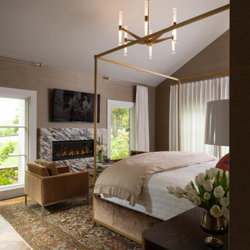 Art-filled Ranch on Natural Bridge