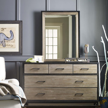 #MYROOM DRESSER in CHALKBOARD