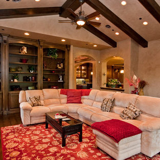 Design ideas for a mediterranean living room in San Francisco.