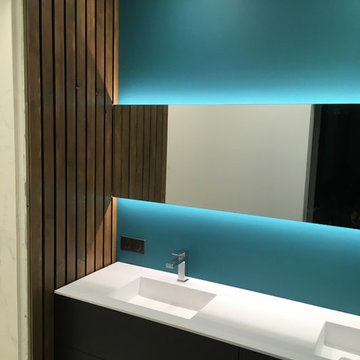 Rénovation petite salle de bains