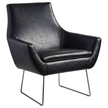 Kendrick Accent Chair, Black