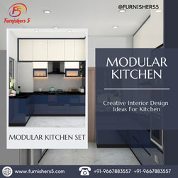 Modular Kitchen in Dwarka - Kitchen Cabinets