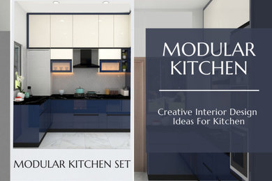 Modular Kitchen in Dwarka