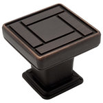 Cosmas - Cosmas 7155ORB Oil Rubbed Bronze Cabinet Knob - Manufacturer: Cosmas