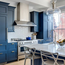 painted kitchen cabinets