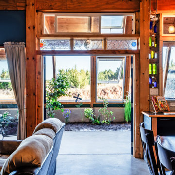 High Desert Earthship