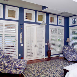 Wood Shutters - Window Treatments