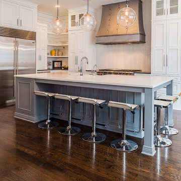 Rustic Modern Custom Home- Naperville, IL